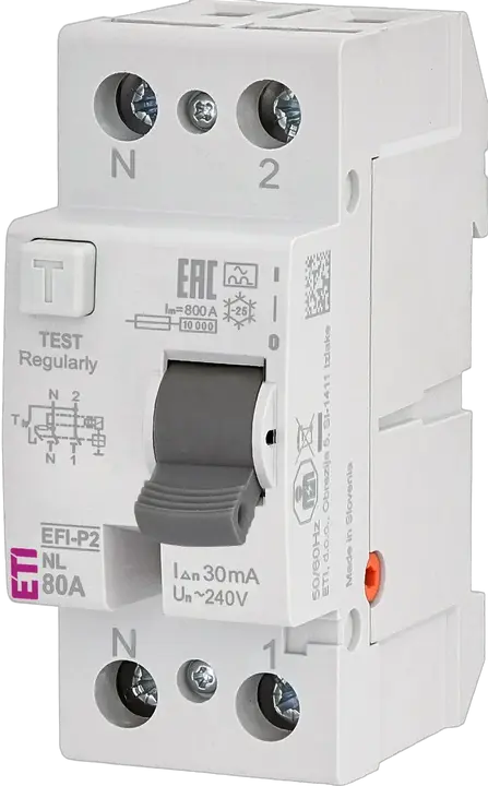 Vaizdas EFI-P2 A 80/0.03 NL