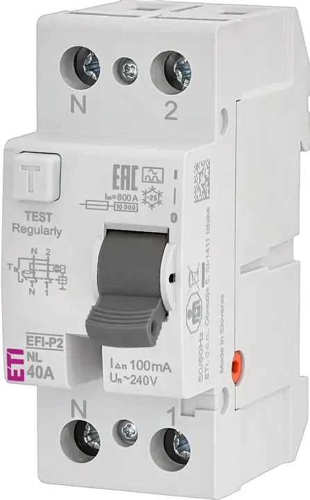 Vaizdas EFI-P2 A 40/0.1 NL