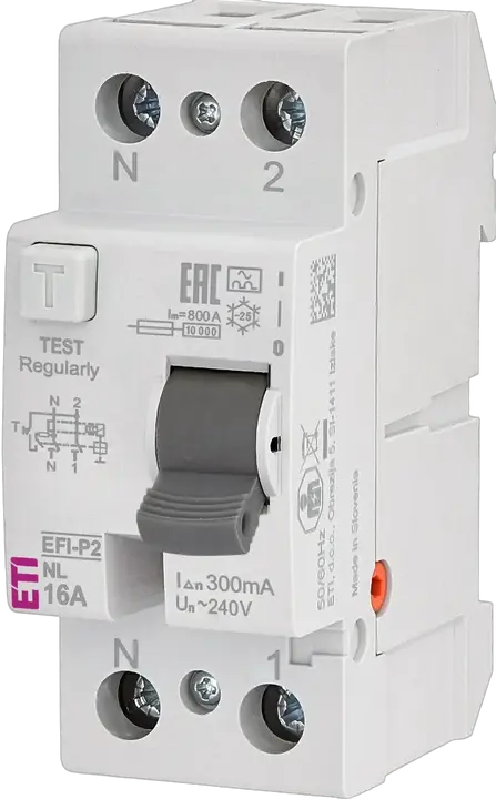 Vaizdas EFI-P2 A 16/0.3 NL