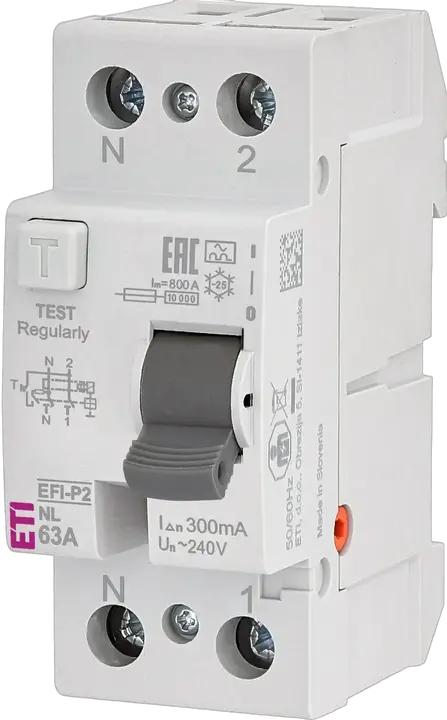 Vaizdas EFI-P2 A 63/0.3 NL