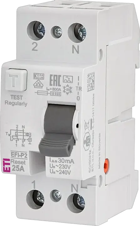 Vaizdas EFI-P2R A 25/0.03