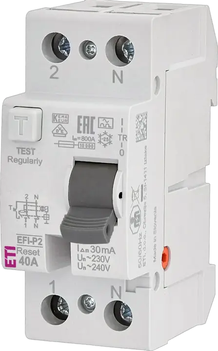 Vaizdas EFI-P2R A 40/0.03