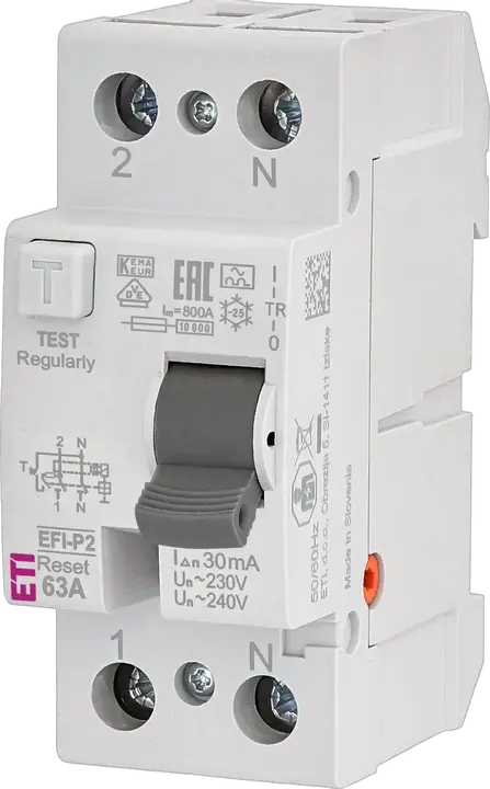 Vaizdas EFI-P2R A 63/0.03