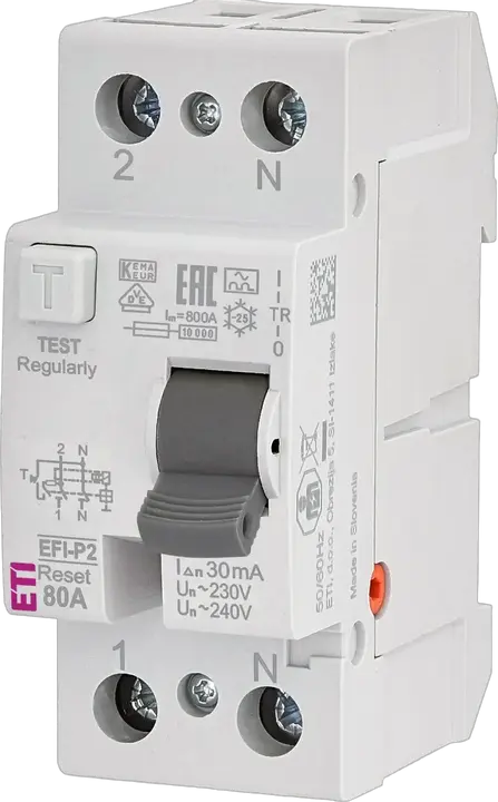 Vaizdas EFI-P2R A 80/0.03