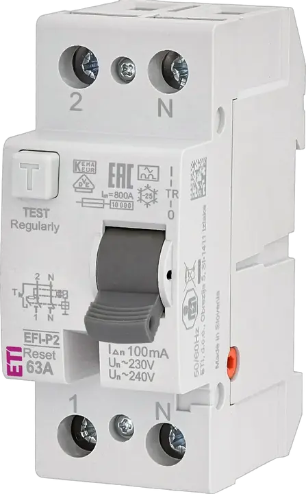 Vaizdas EFI-P2R A 63/0.1