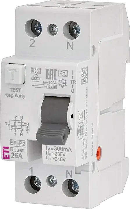 Vaizdas EFI-P2R A 25/0.3