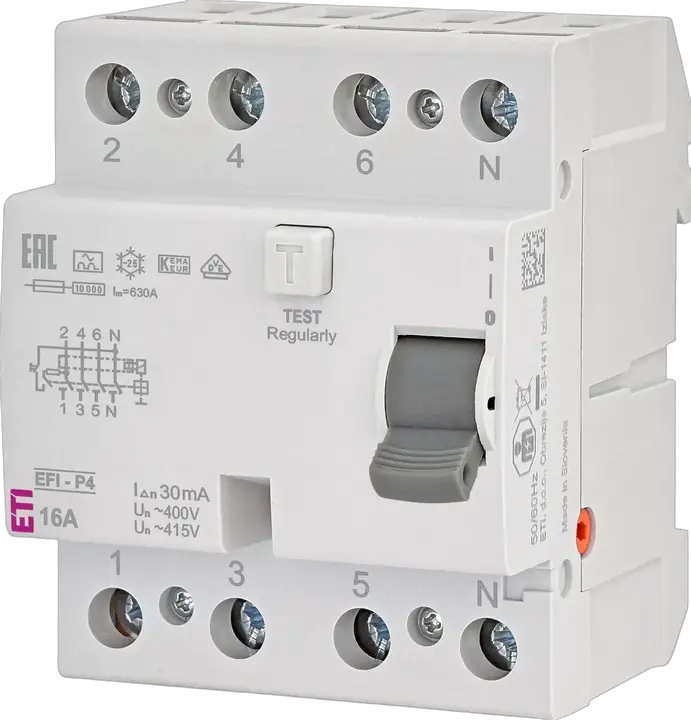 Vaizdas EFI-P4 A 16/0.03