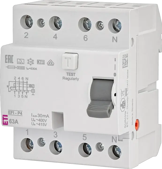 Vaizdas EFI-P4 A 63/0.03