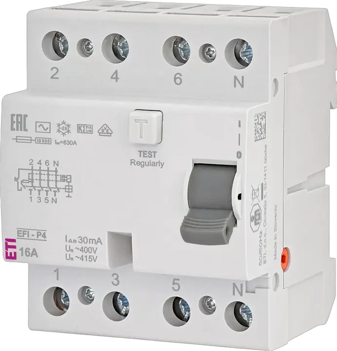 Vaizdas EFI-P4 AC 16/0.03