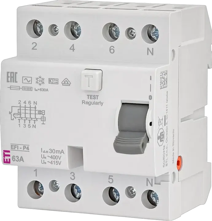 Vaizdas EFI-P4 AC 63/0.03