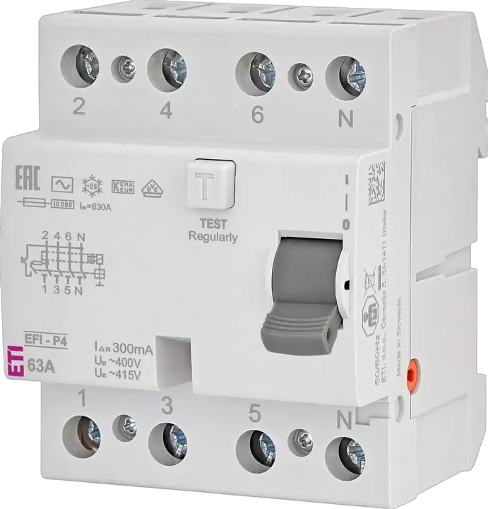 Vaizdas EFI-P4 AC 63/0.3