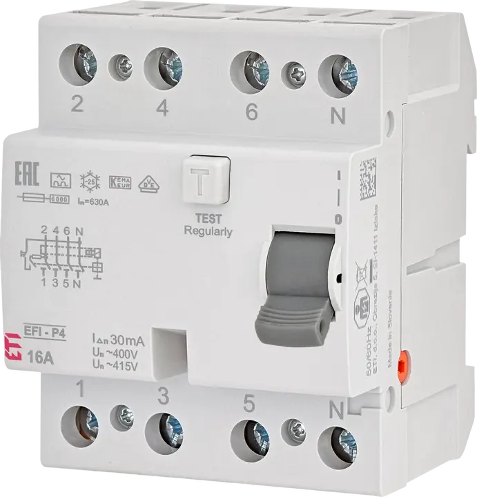 Vaizdas EFI6-P4 A 16/0.03