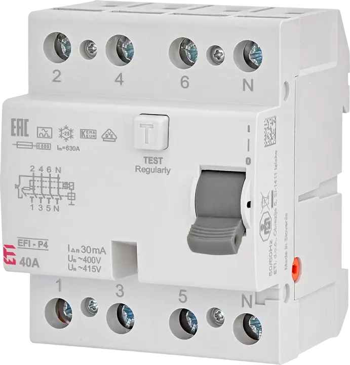 Vaizdas EFI6-P4 A 40/0.03