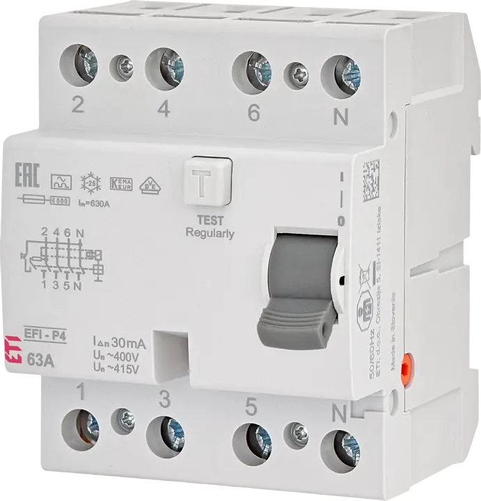 Vaizdas EFI6-P4 A 63/0.03