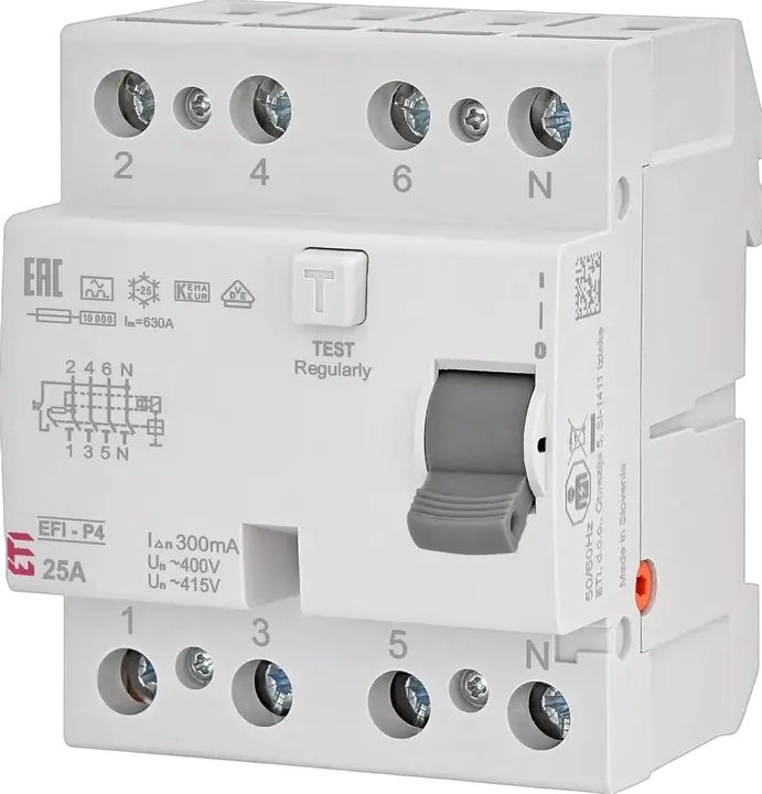 Vaizdas EFI-P4 A X 25/0.03
