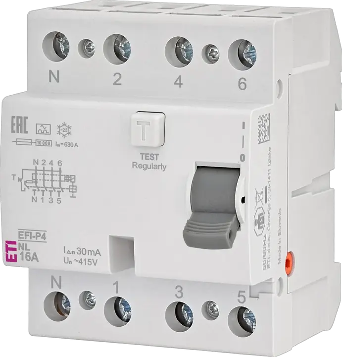 Vaizdas EFI-P4 A 16/0.03 NL