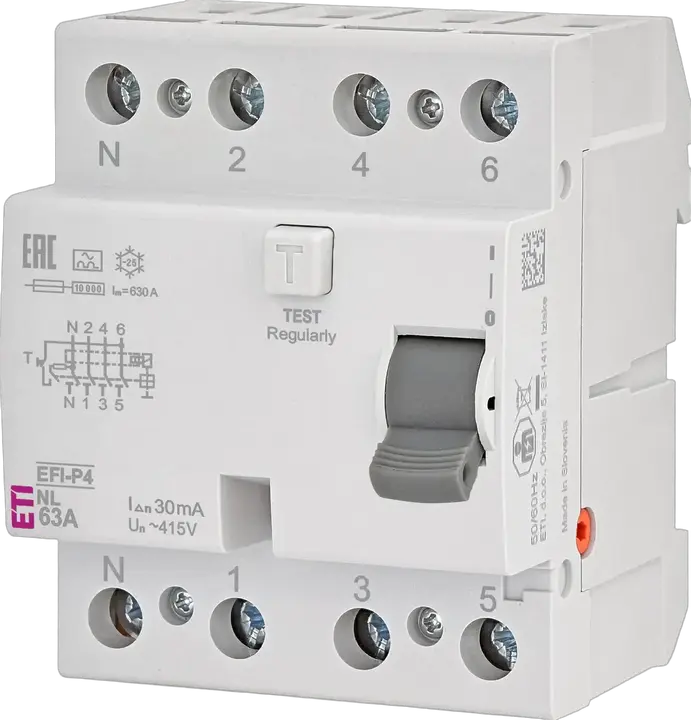 Vaizdas EFI-P4 A 63/0.03 NL