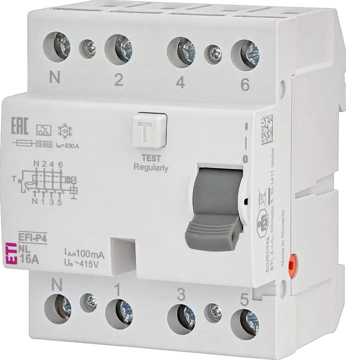 Vaizdas EFI-P4 A 16/0.1 NL