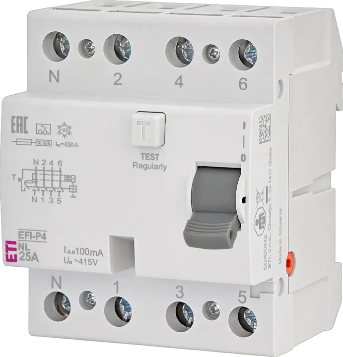 Vaizdas EFI-P4 A 25/0.1 NL