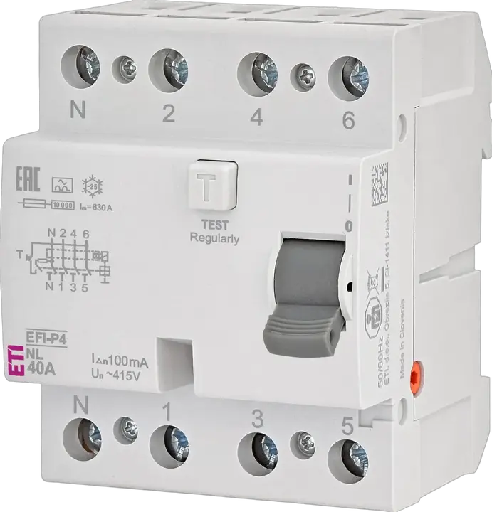 Vaizdas EFI-P4 A 40/0.1 NL