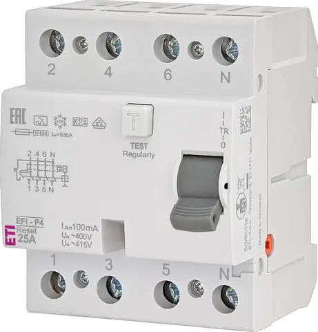 EFI-P4R A 25/0.1