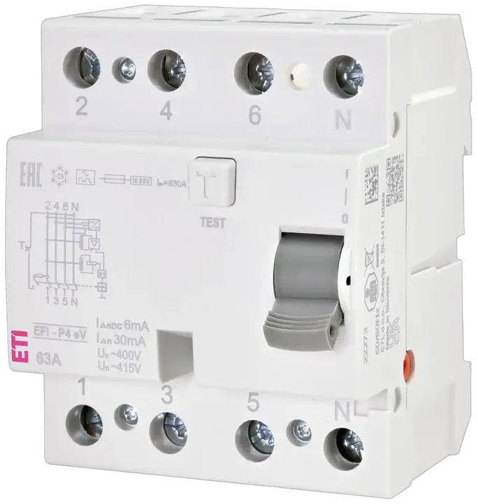 Vaizdas EFI-P4 eV 25/0.03