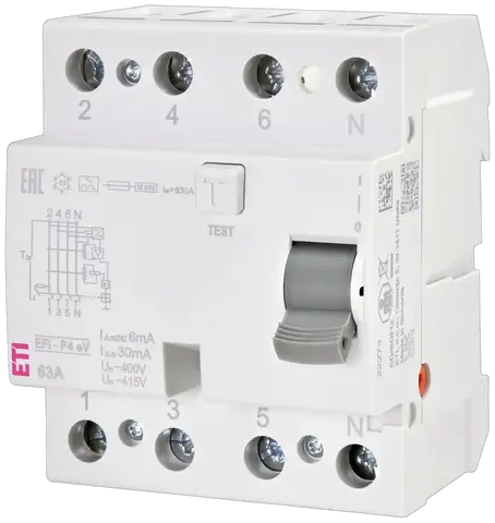 EFI-P4 eV 63/0.03