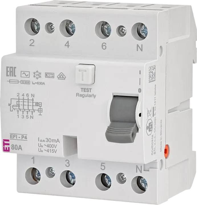 Vaizdas *EFI-2 AC 80/0.03