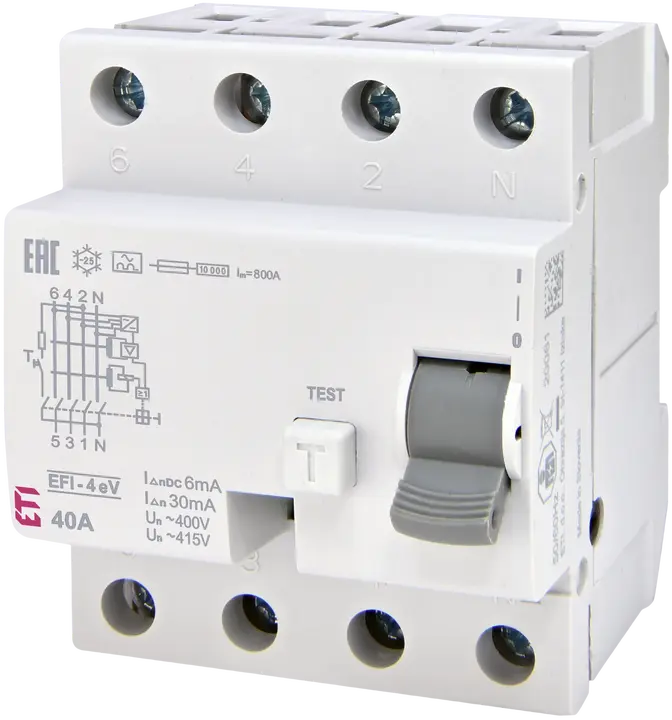Vaizdas *EFI-4 A eV 40/0.03