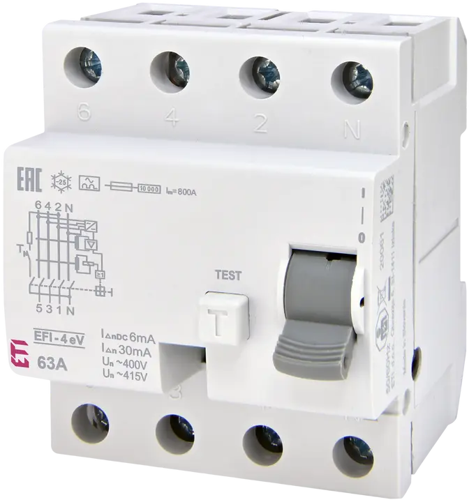 Vaizdas *EFI-4 A eV 63/0.03