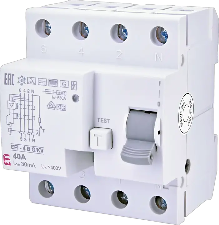 Vaizdas EFI-4 B G/KV 40/0.03