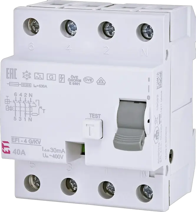 Vaizdas EFI-4 A G/KV 40/0.03