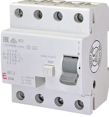 *EFI-4 A 25/0.1
