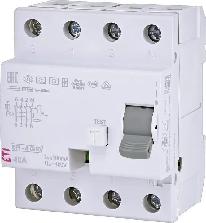 Vaizdas *EFI-4 A G/KV 40/0.1