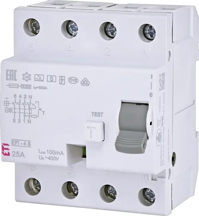 Vaizdas EFI-4 A S 25/0.1