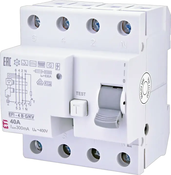 Vaizdas EFI-4 B G/KV 40/0.3