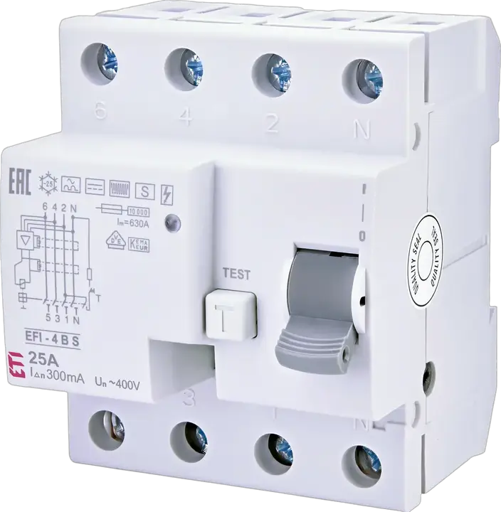 Vaizdas EFI-4 B S 25/0.3