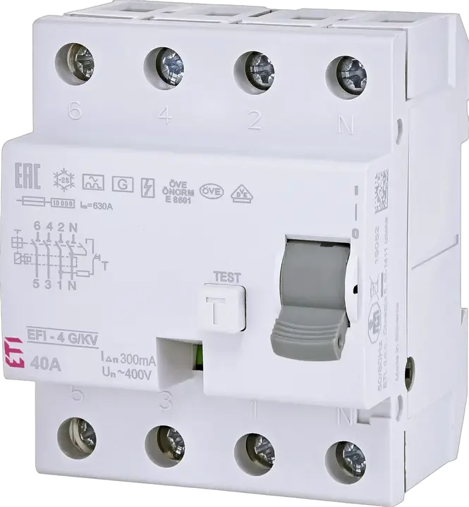 Vaizdas EFI-4 A G/KV 40/0.3