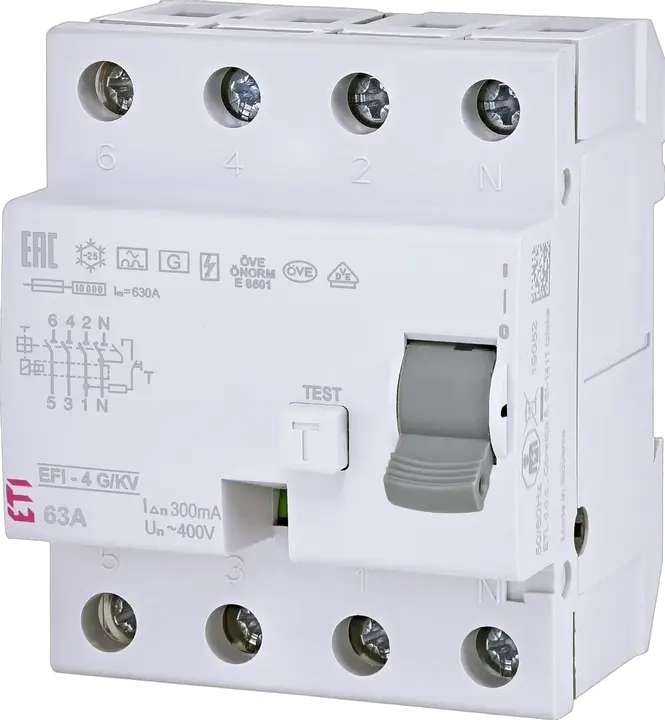 Vaizdas EFI-4 A G/KV 63/0.3