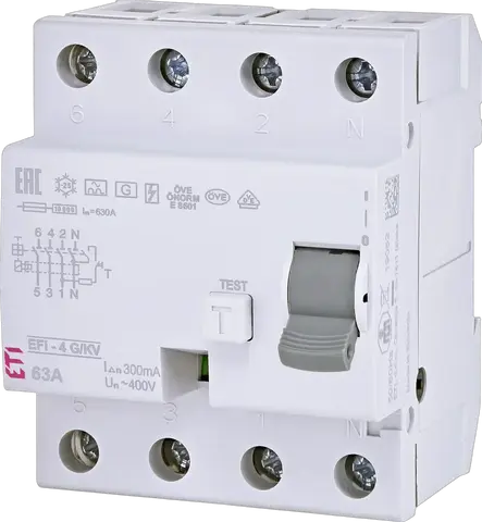 EFI-4 A G/KV 63/0.3