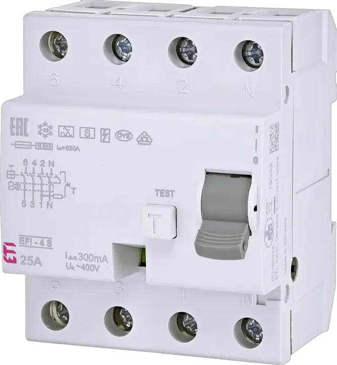 Vaizdas EFI-4 A S 25/0.3