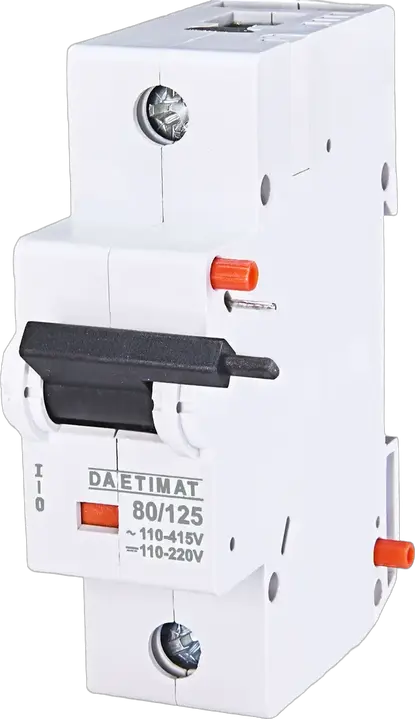 Vaizdas DA ETIMAT 80/125 110-415V