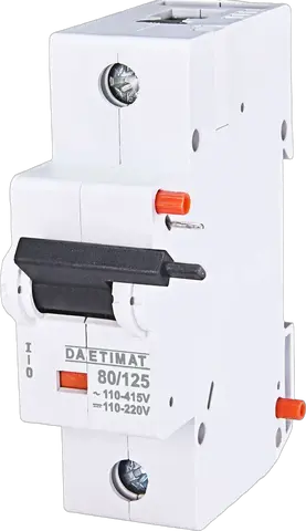 Vaizdas DA ETIMAT 80/125 110-415V