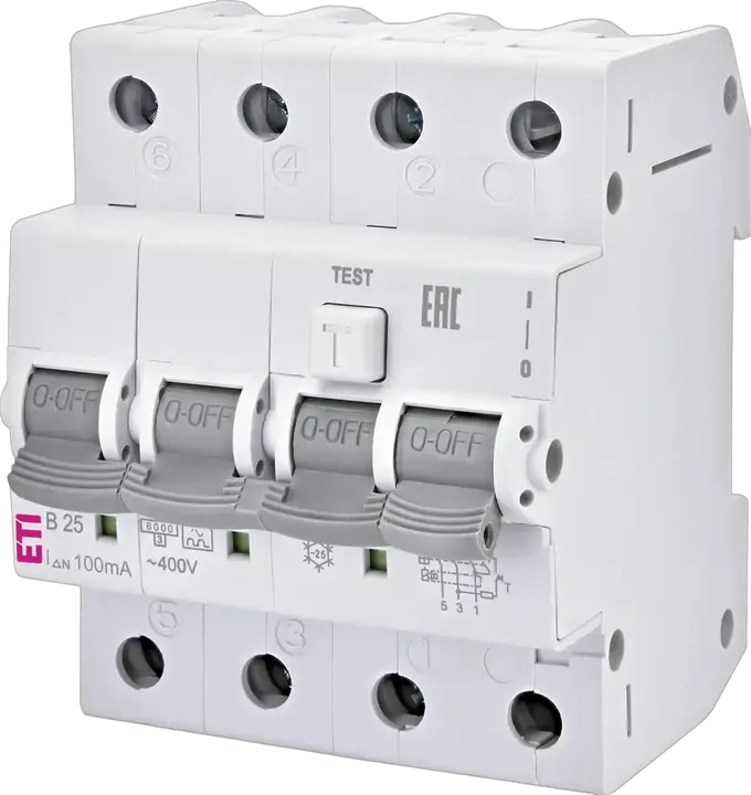 Vaizdas KZS-4M 3p A B25/0.1