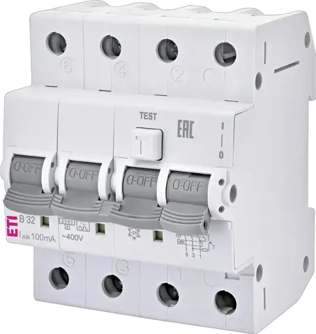 KZS-4M 3p A B32/0.1