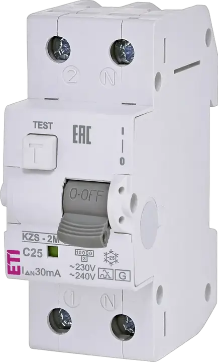 Vaizdas KZS-2M A G/KV C25/0.03