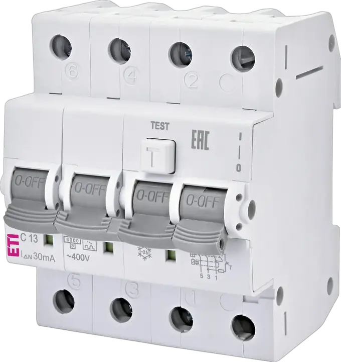 Vaizdas KZS-4M 3p A C13/0.03