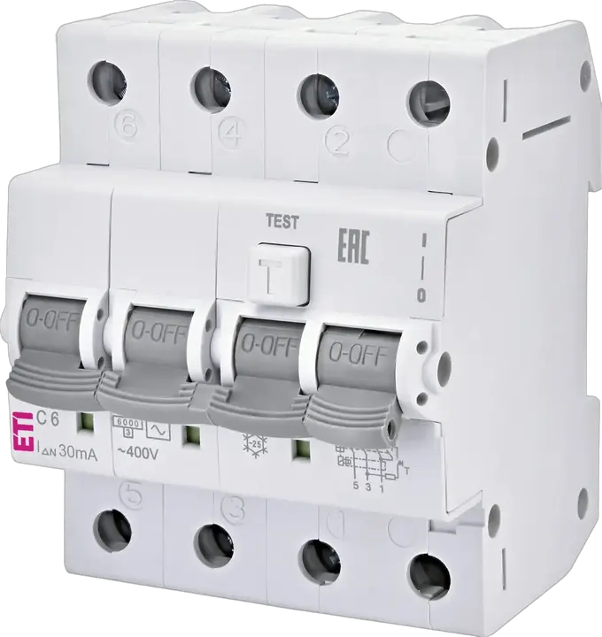 Vaizdas KZS-4M 3p AC C6/0.03