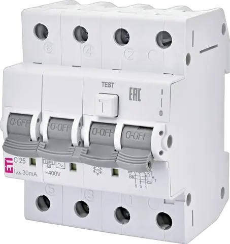 KZS-4M 3p AC C25/0.03