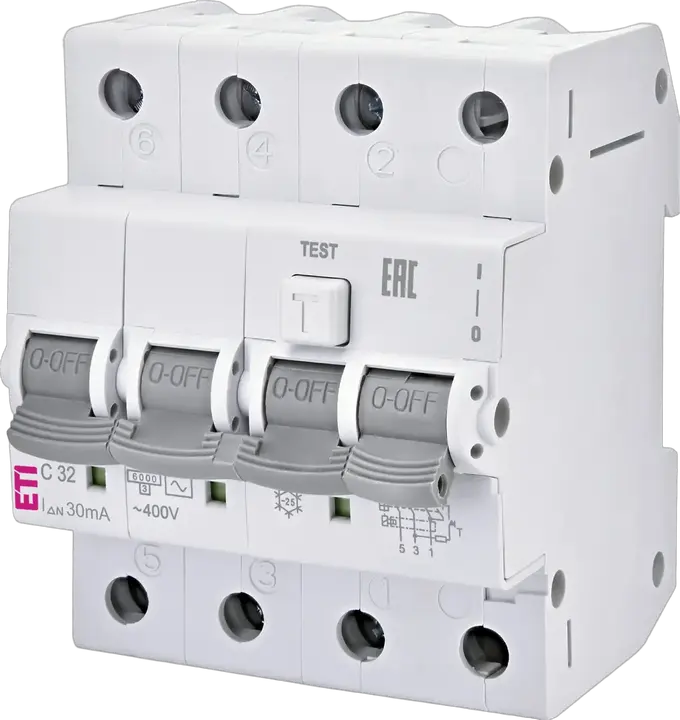 Vaizdas KZS-4M 3p AC C32/0.03